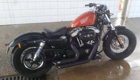 Harley Davidson sportster forty eight 48