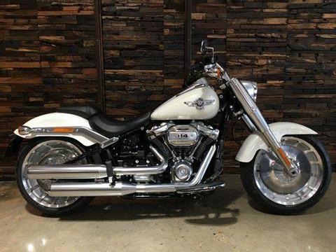 2018 Harley-Davidson Flfbs FAT BOY 1800CC Cruiser 1868cc