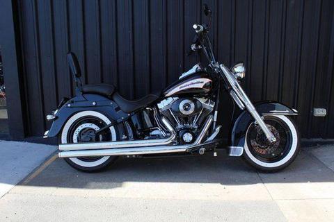 2006 Harley-Davidson Flsti Heritage Softail 1450CC Cruiser