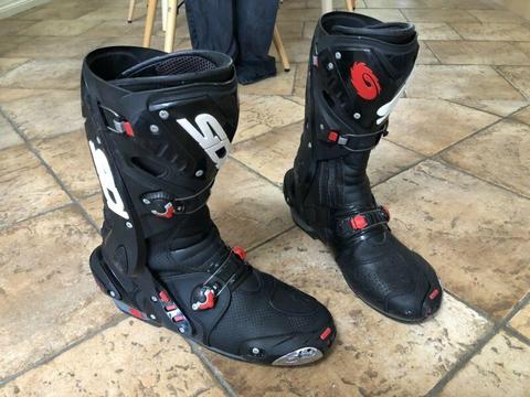 SIDI Vortice supersport motorbike boots - Size US 11.5