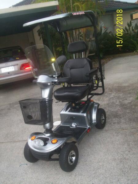 Mobility Scooter new