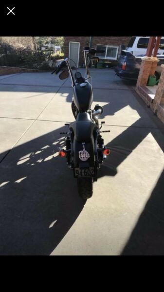 Harley Davidson iron 883