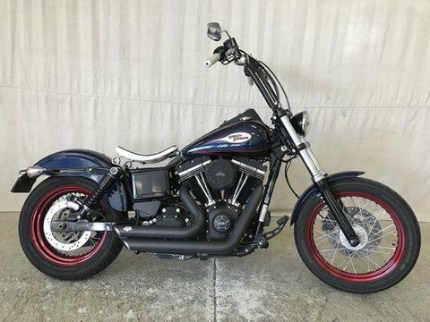 2013 Harley-Davidson FXDB Street Bob 1700CC Cruiser 1690cc