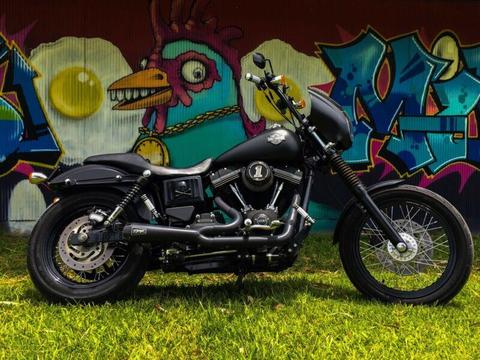 Harley Davidson Street Bob FXDB 2014 103 Cube