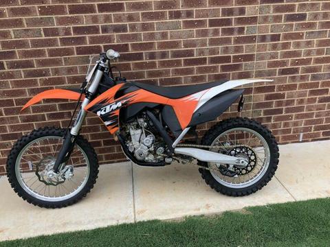 KTM 350 SXF