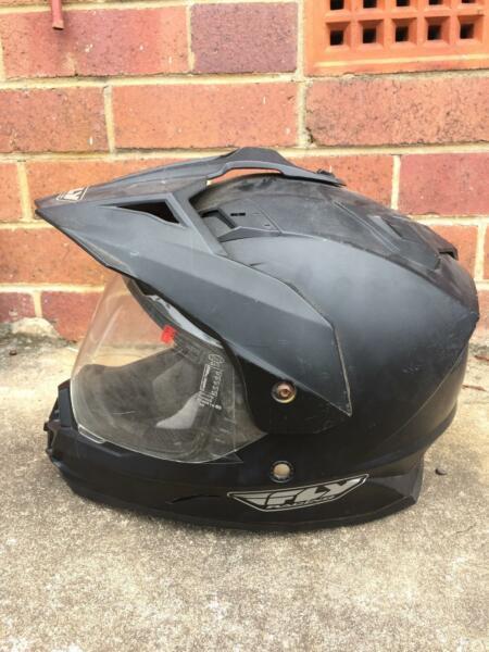 Fly Racing Motorbike Helmet Size L