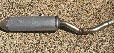 YAMAHA - WR250F - EXHAUST PIPE
