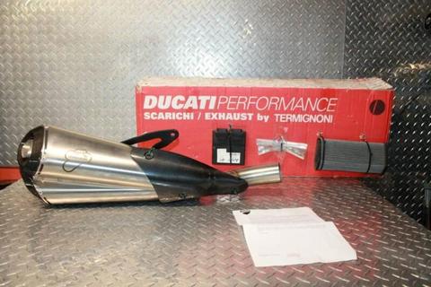 Ducati Diavel Termignoni exhaust and ECM/air filter package