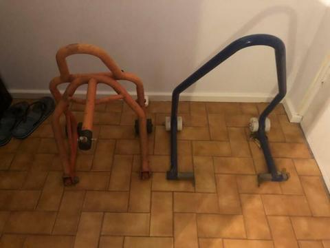 motorcycle bike stands