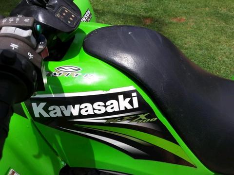 Kawasaki Quad Dirt bike