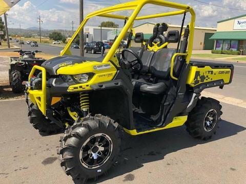 BRAND NEW CAN AM DEFENDER HD10 XMR