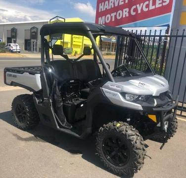 BRAND NEW CAN AM DEFENDER HD10