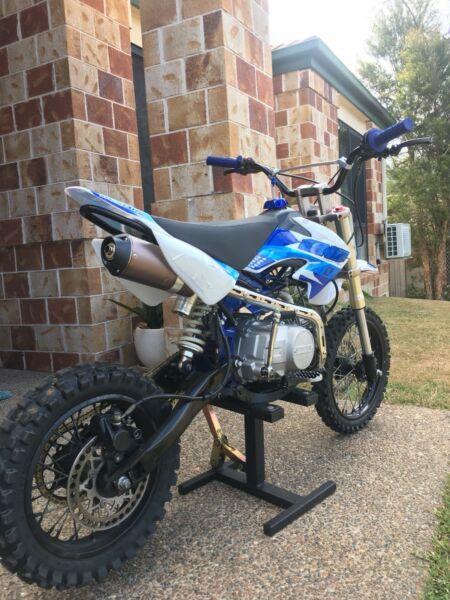 125cc DirtBike (Completely Rebuilt with brand new engine)