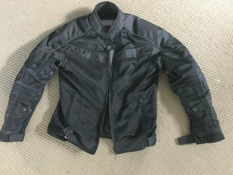 BILT Mens Motorcycle Jacket - mesh with liner