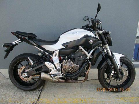 2014 Yamaha MT-07 655cc