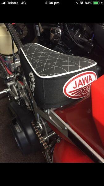 Jawa long track - Speed way bike