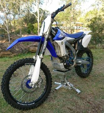 Yz450f yamaha