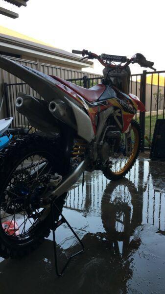 Need gone crf450
