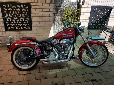 '97 fxd Harley Davidson Custom Motorcycle - 2 owners