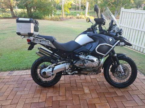 BMW 1200 gs for wrecking