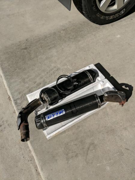 Yamaha R1 GYTR Carbon Slip-on Exhaust