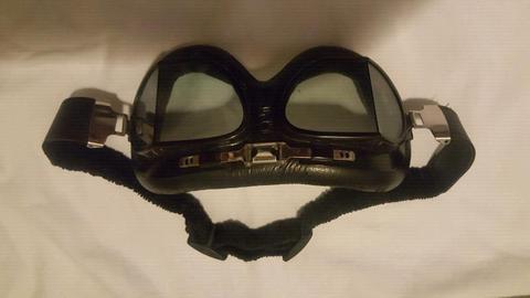 Motorcycle Goggles Retro Reproduction