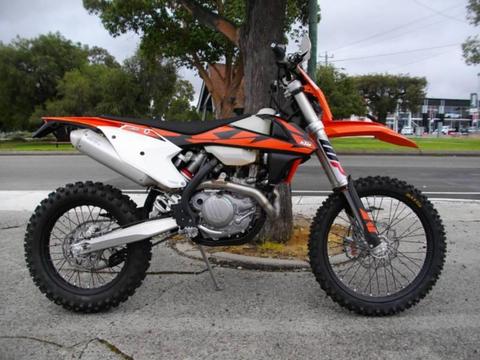 2018 KTM 450EXC-F $1000 Free Power Parts and $250 Free Power Wear