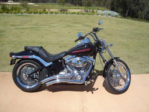 Harley Davidson Bike