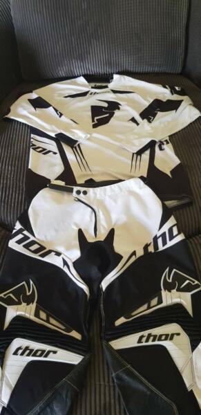 Thor mx jersey and pants