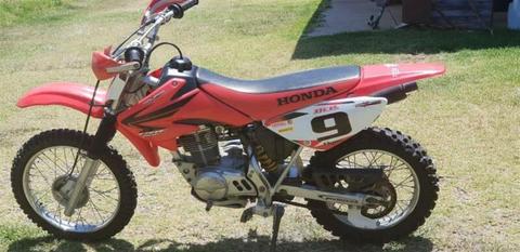 Honda CRF80F Motorbike Gympie