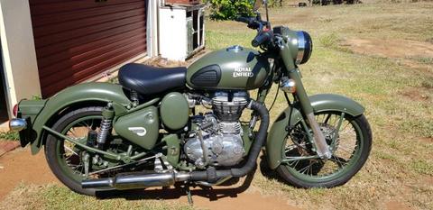 Royal Enfield Classic Military 2016
