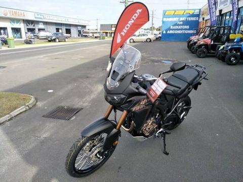 The all new Africa Twin