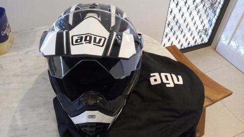 AGV AX-8 EVO, dual Sport Helmet