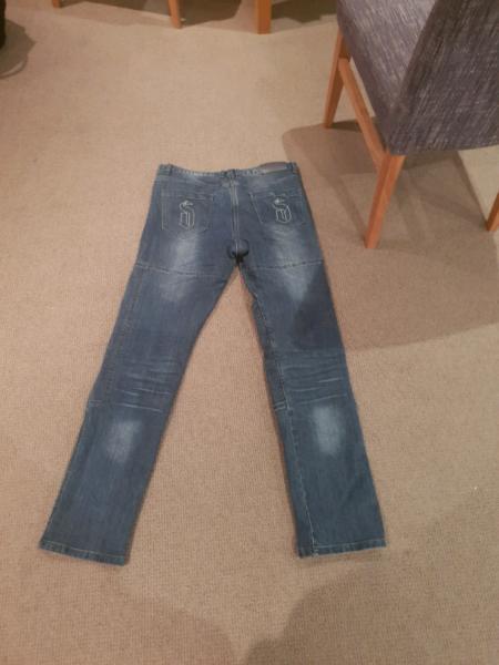 Draggin Drayko Drift size 34 Kevlar Jeans