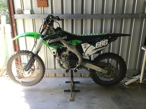 KX250f KXF250. 2015, good condition priced for quick sale
