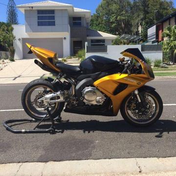 2006 Honda CBR1000RR Fireblade