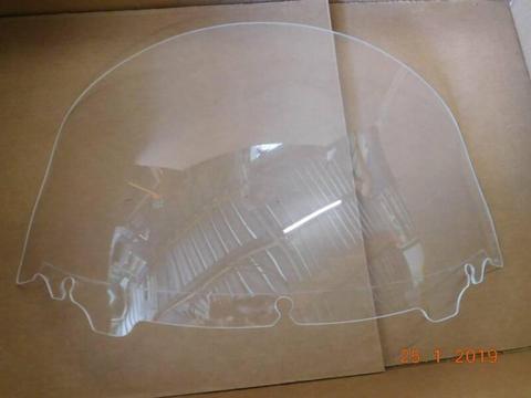 Clearview wind shield for Harley Davidson Ultra limited