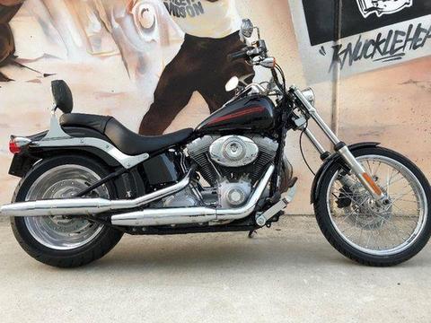 2009 Harley-Davidson SOFTAIL STANDARD 1584 EFI (FXSTI) Road Bike 1584cc