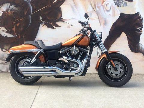 2014 Harley-Davidson DYNA FAT BOB 103 (FXDF) Road Bike 1690cc