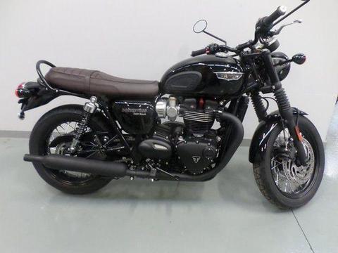 2018 Triumph Bonneville T120 Black Road Bike 1200cc