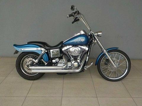 2005 Harley-Davidson FXDWG Dyna Wide Glide 1450CC Cruiser