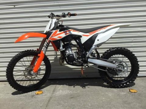 2017 KTM 85SX