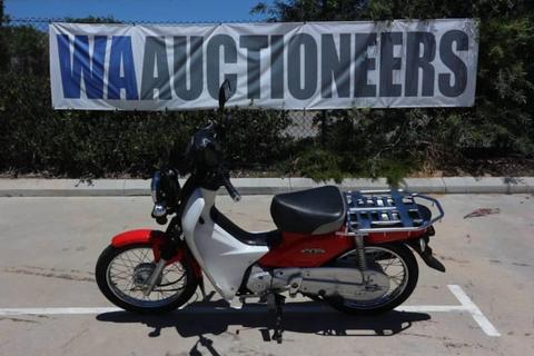 2014 Honda Super Cub NBC110 Motorcycle - CURRENT AUCTION