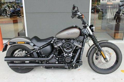 2018 Harley-Davidson Fxbb Street BOB 1700CC Cruiser 1745cc