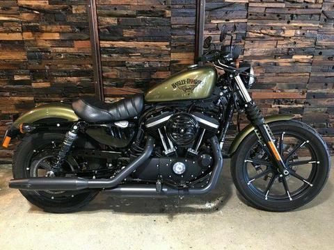 2016 Harley-Davidson XL883 Iron 883 Cruiser 883cc
