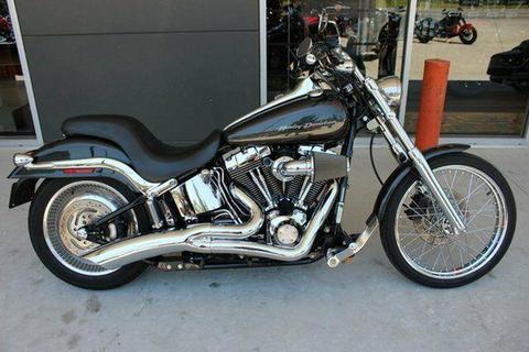 2006 Harley-Davidson Fxstdi Softail Deuce 1450CC Cruiser