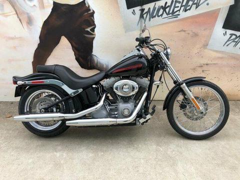 2008 Harley-Davidson SOFTAIL STANDARD 1584 EFI (FXSTI) Road Bike 1584cc