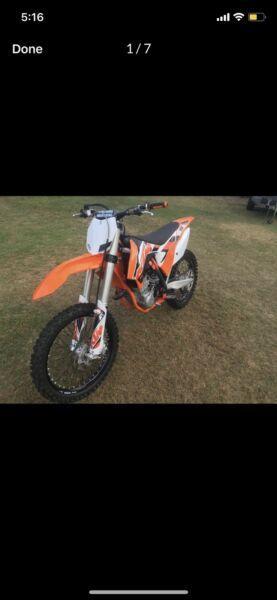 Wanted: Ktm 450 sx-f 2015 (low hours)