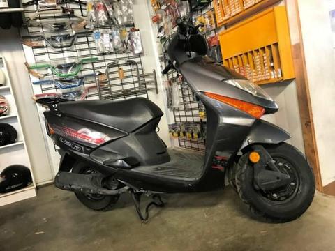 Used Honda Lead 100cc Scooter - $1,790 Rideaway