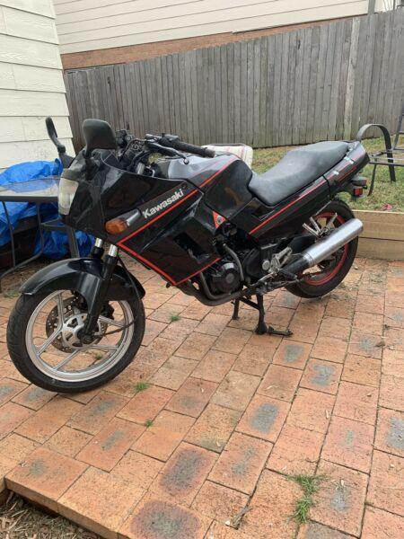 1990 GPX Ninja 250cc